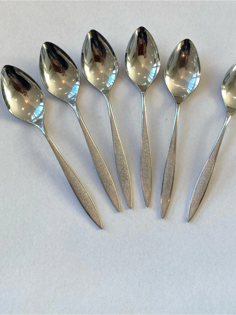 Traditions Stainless Steel Teaspoons - Set of 6