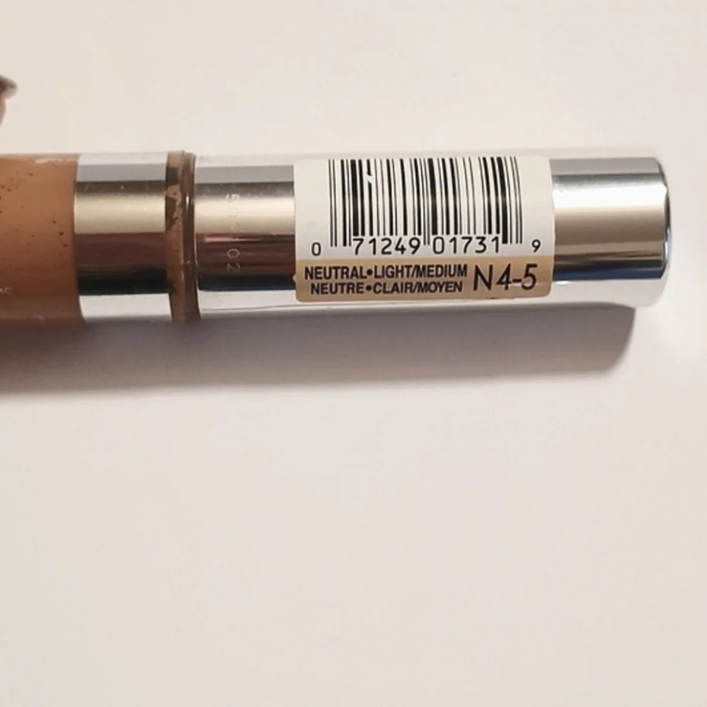 5 x L'Oreal True Match Blendable Concealer, N4-5 Light Medium Neutral
