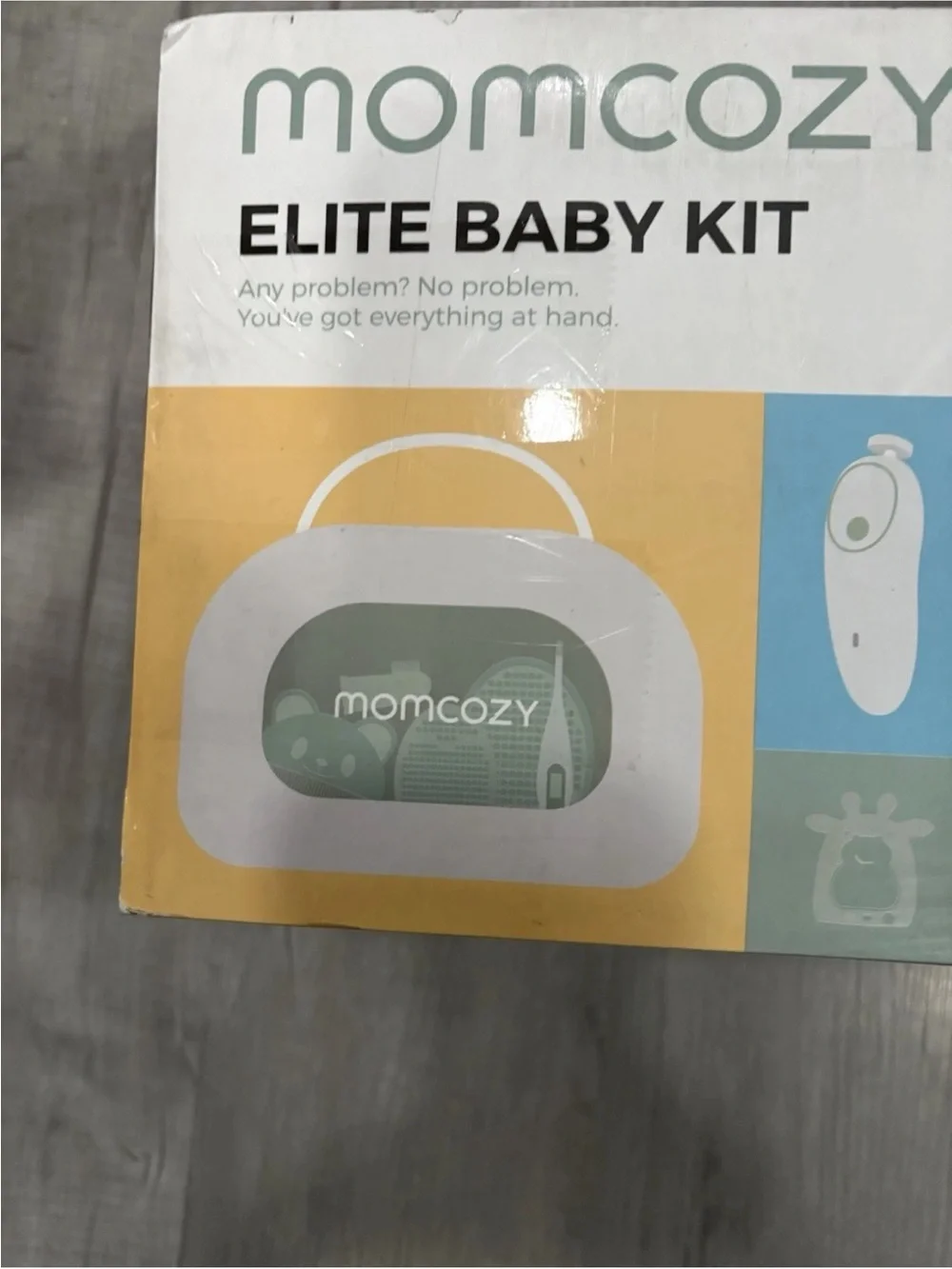 Momcozy elite baby