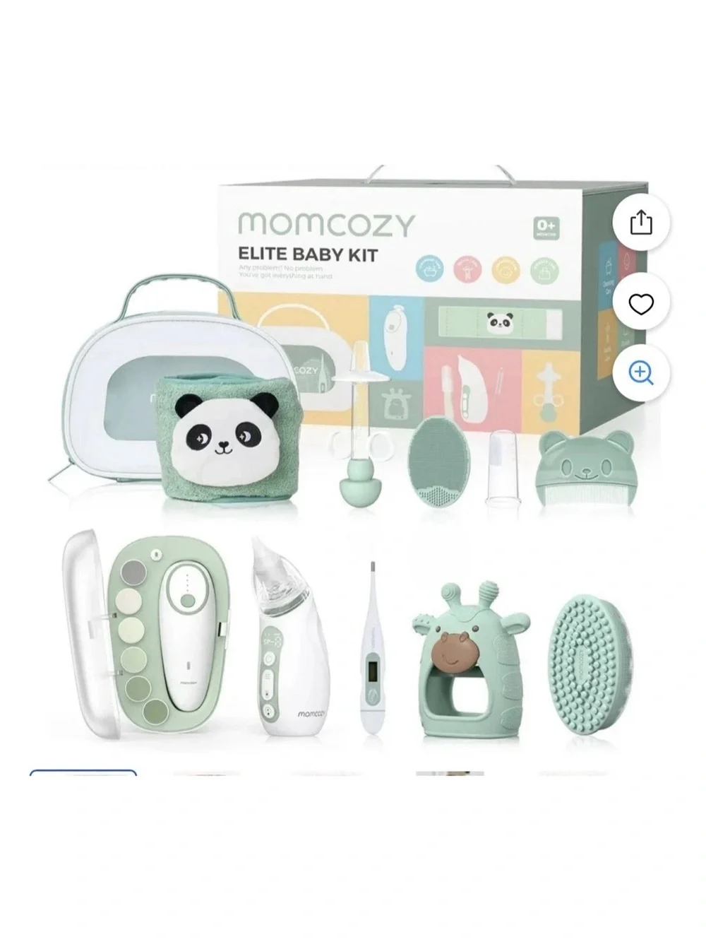 Momcozy elite baby