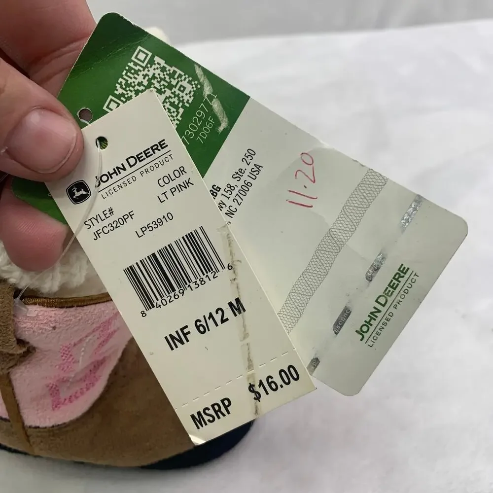 John Deere new tags