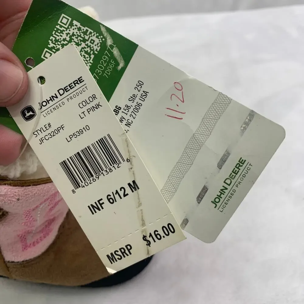 John Deere new tags