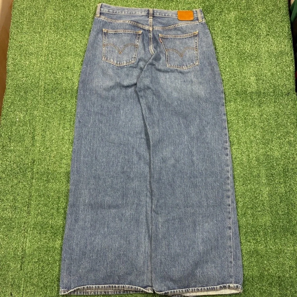 Y2K Levi's Premium Wide Leg Baggy Jeans