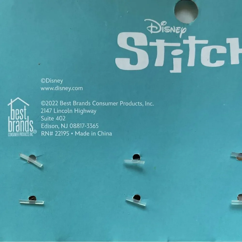Disney stitch 4pk