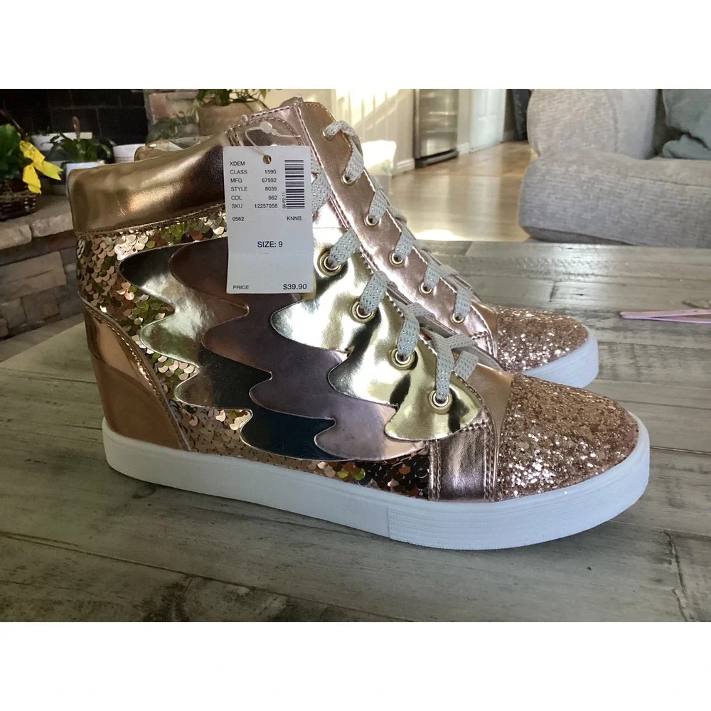 Justice high top