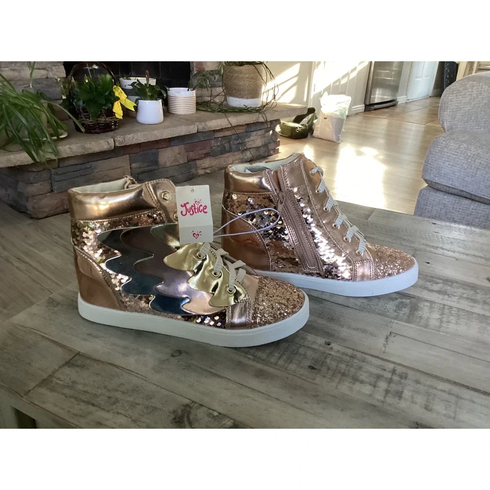 Justice high top