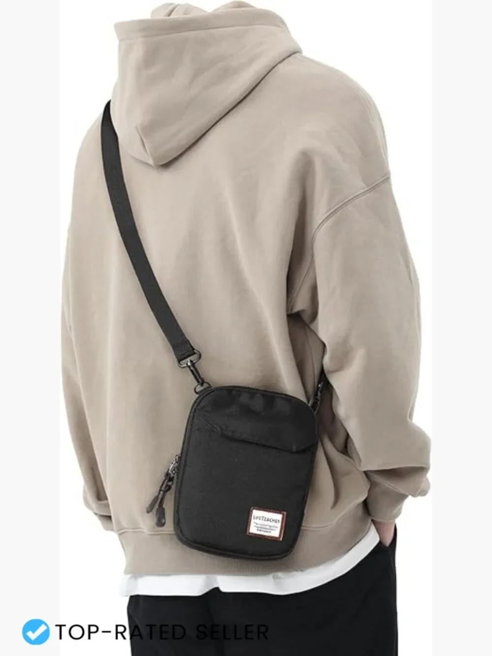 Mini Crossbody Bag Messenger Satchel Shoulder Adjustable Sling Travel