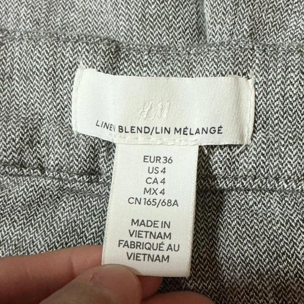 H&M linen blend