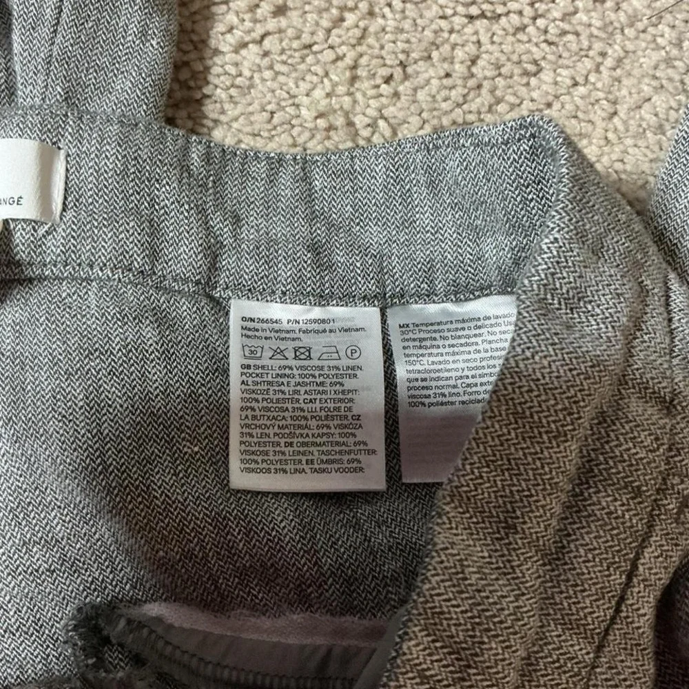 H&M linen blend