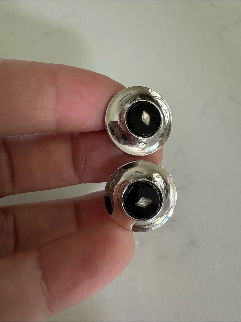 Shields Fifth Avenue elegant cufflinks
