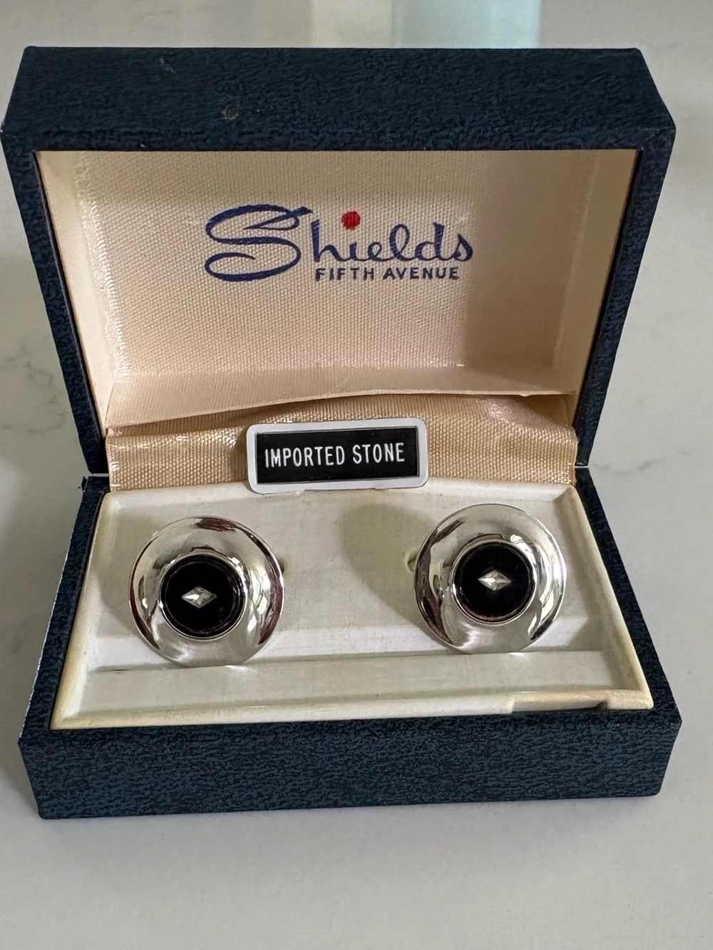 Shields Fifth Avenue elegant cufflinks