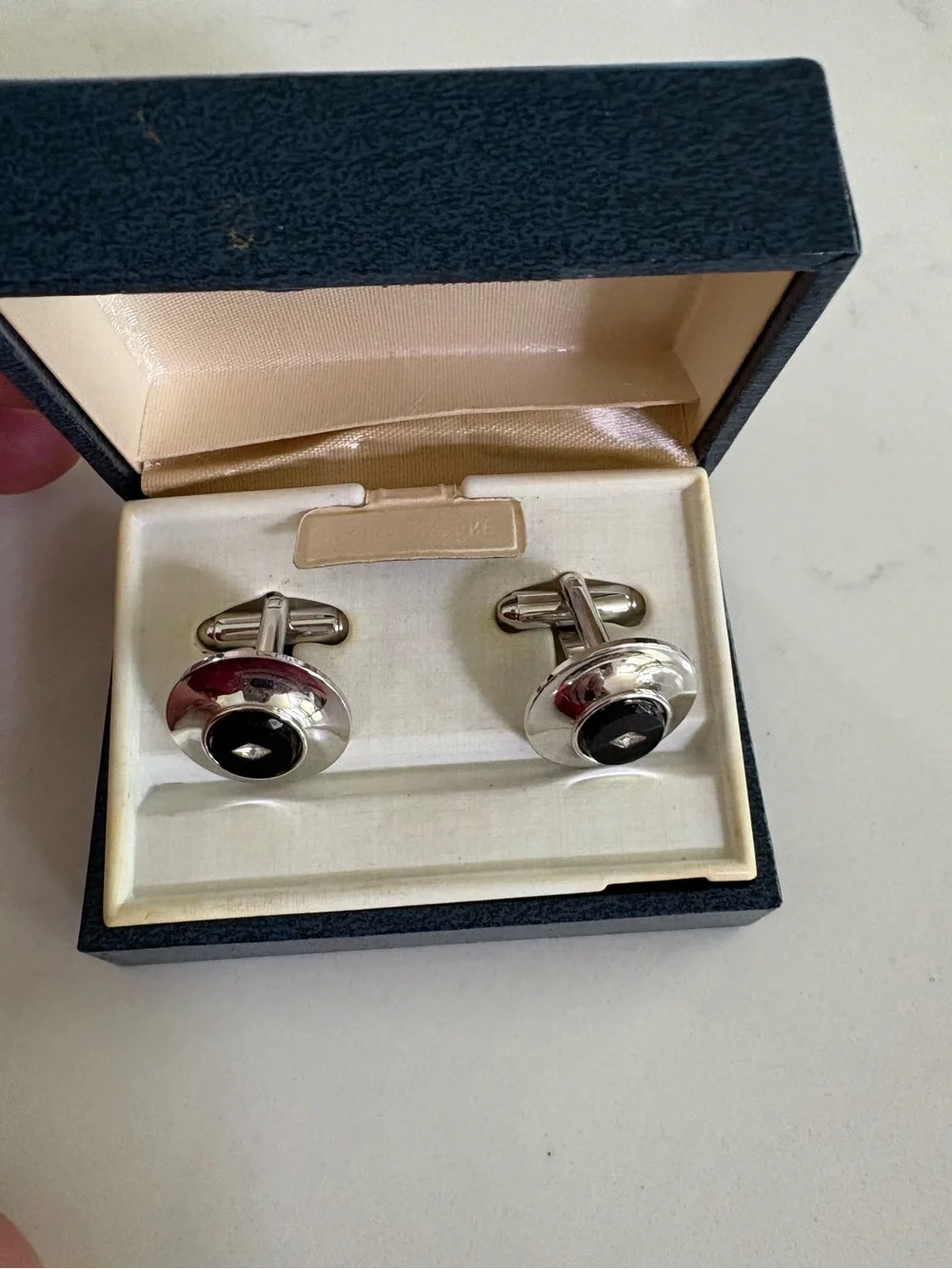 Shields Fifth Avenue elegant cufflinks