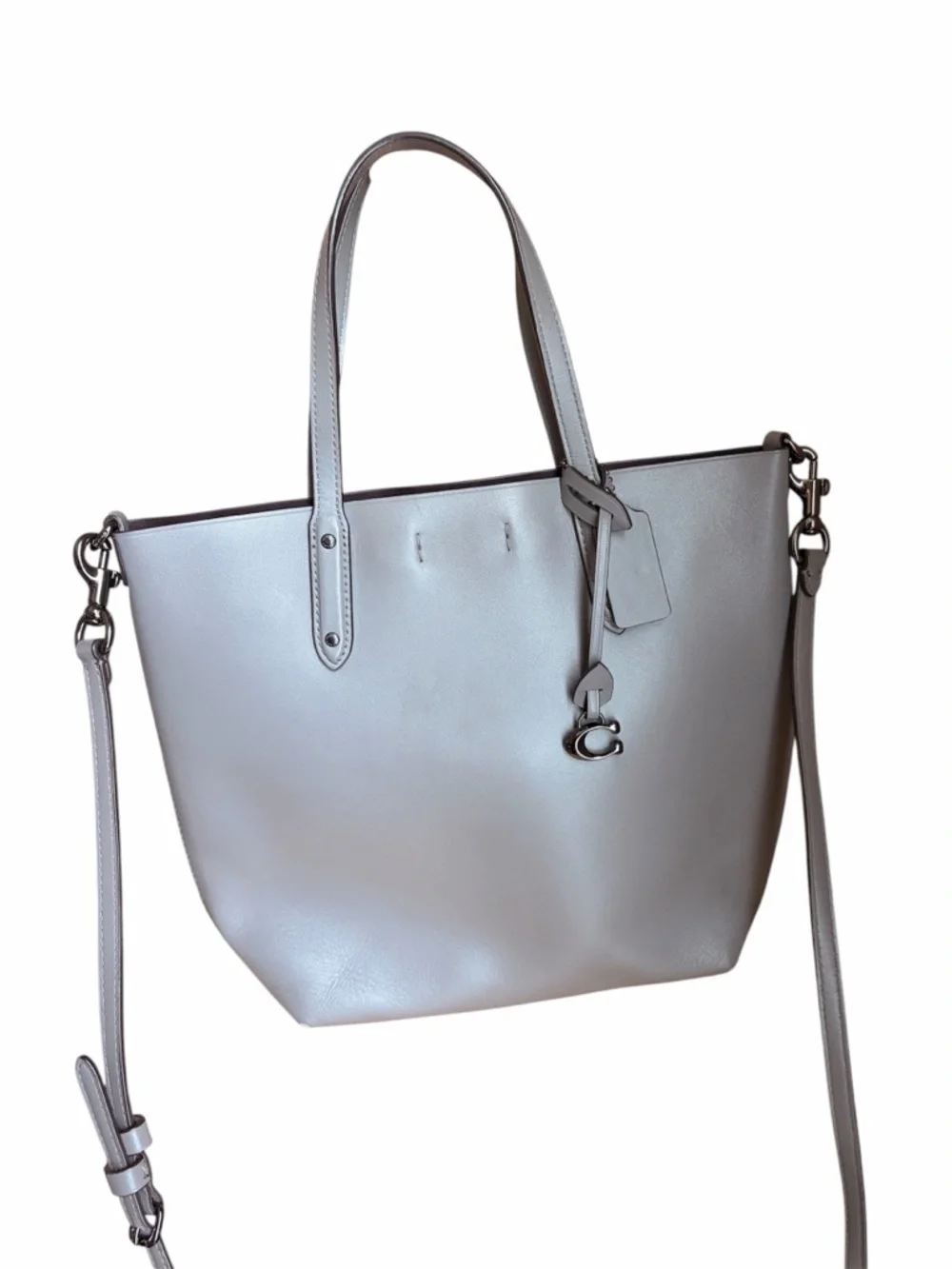 Coach beautiful leather