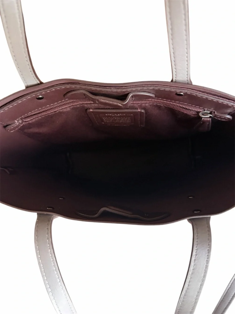 Coach beautiful leather