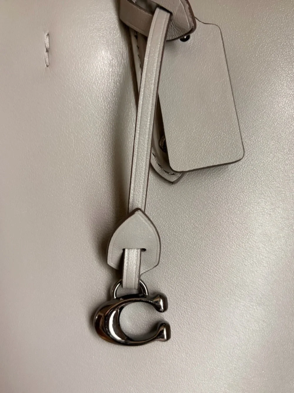 Coach beautiful leather