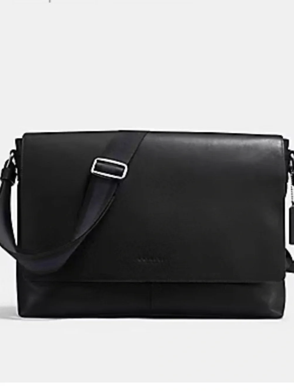 NWT COACH Shoulder Bag F54792 Charles Messenger In Smooth Leather no hangtag