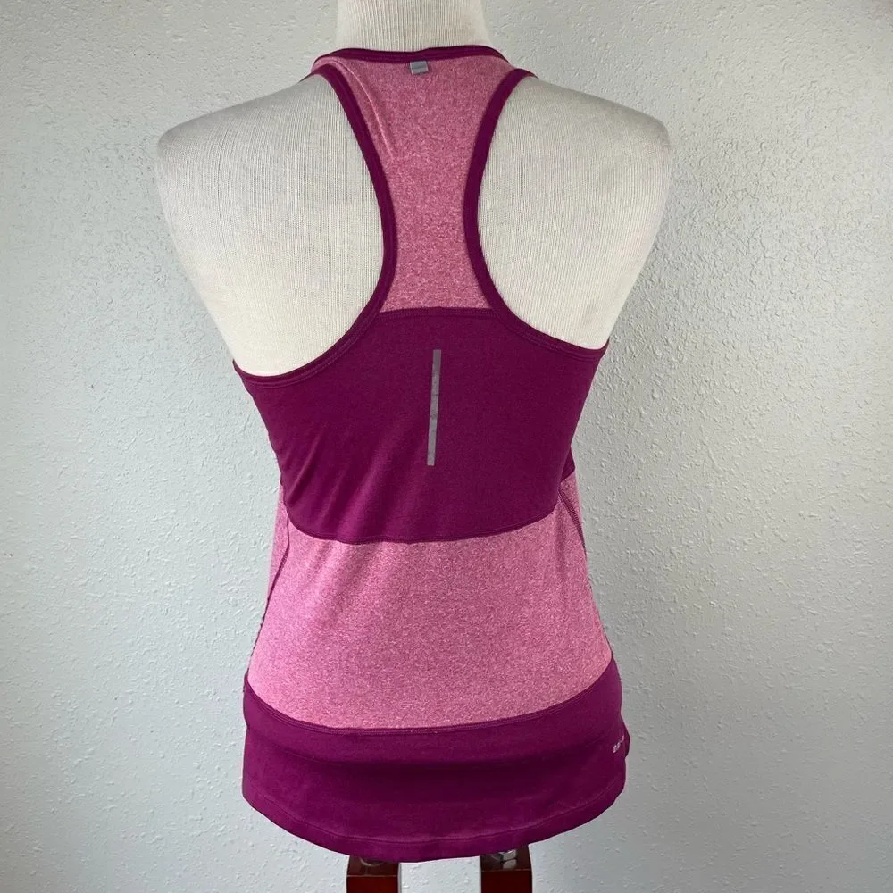 Nike Dri Fit V-Neck Tank Top Size S