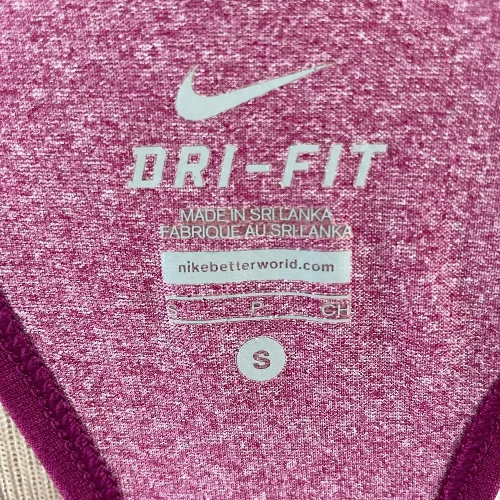 Nike Dri Fit V-Neck Tank Top Size S