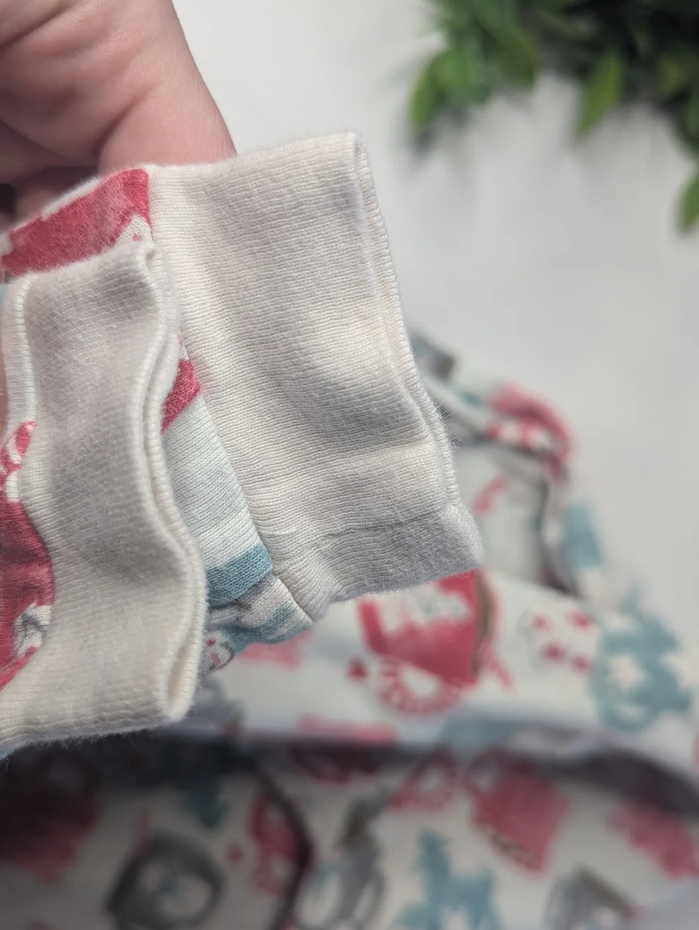 Hanna Andersson cotton themed cocoa