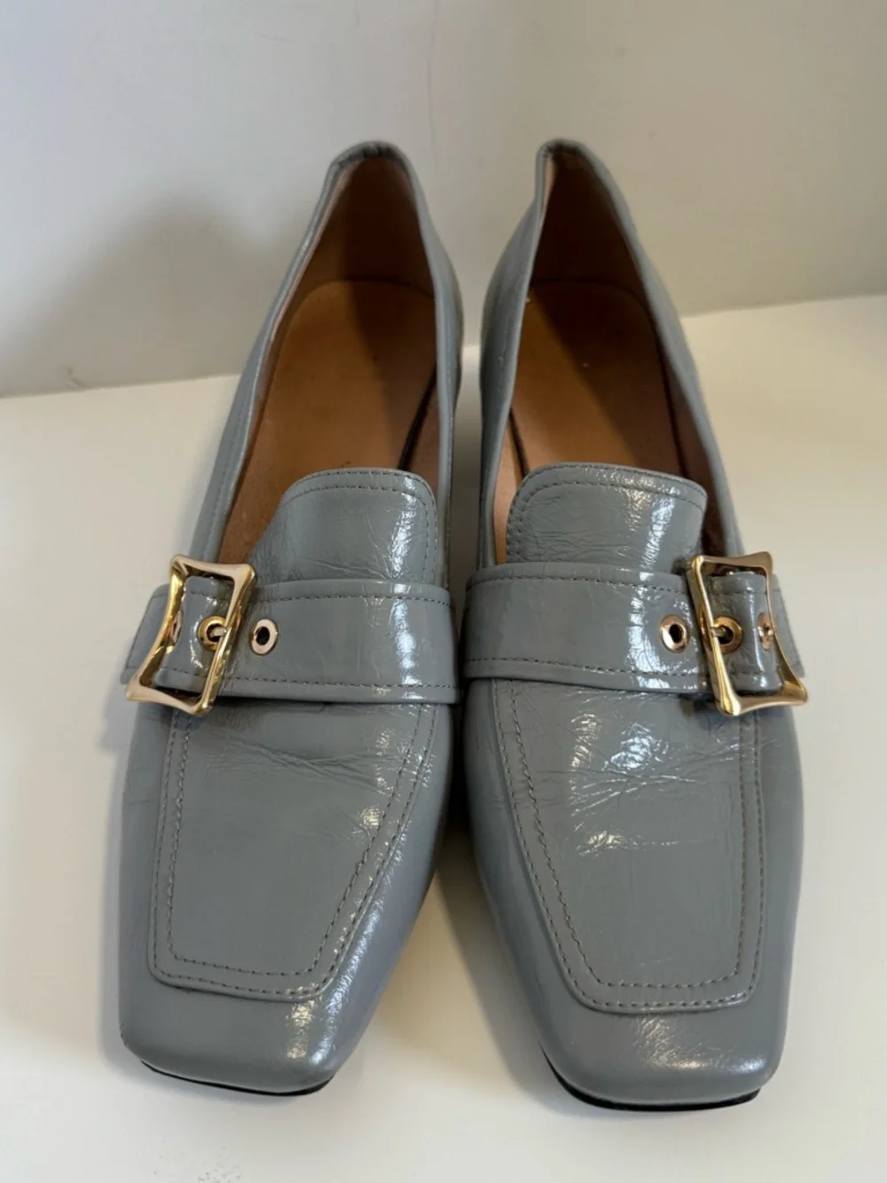 Tory Burch Georgia patent leather loafers size 8