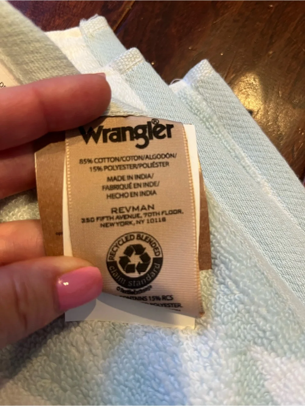 Wrangler set bath