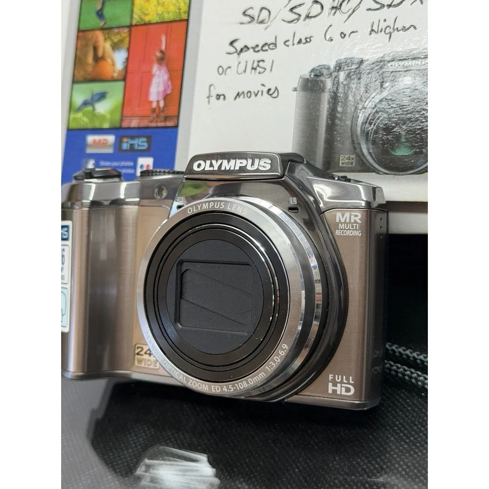 Olympus used time