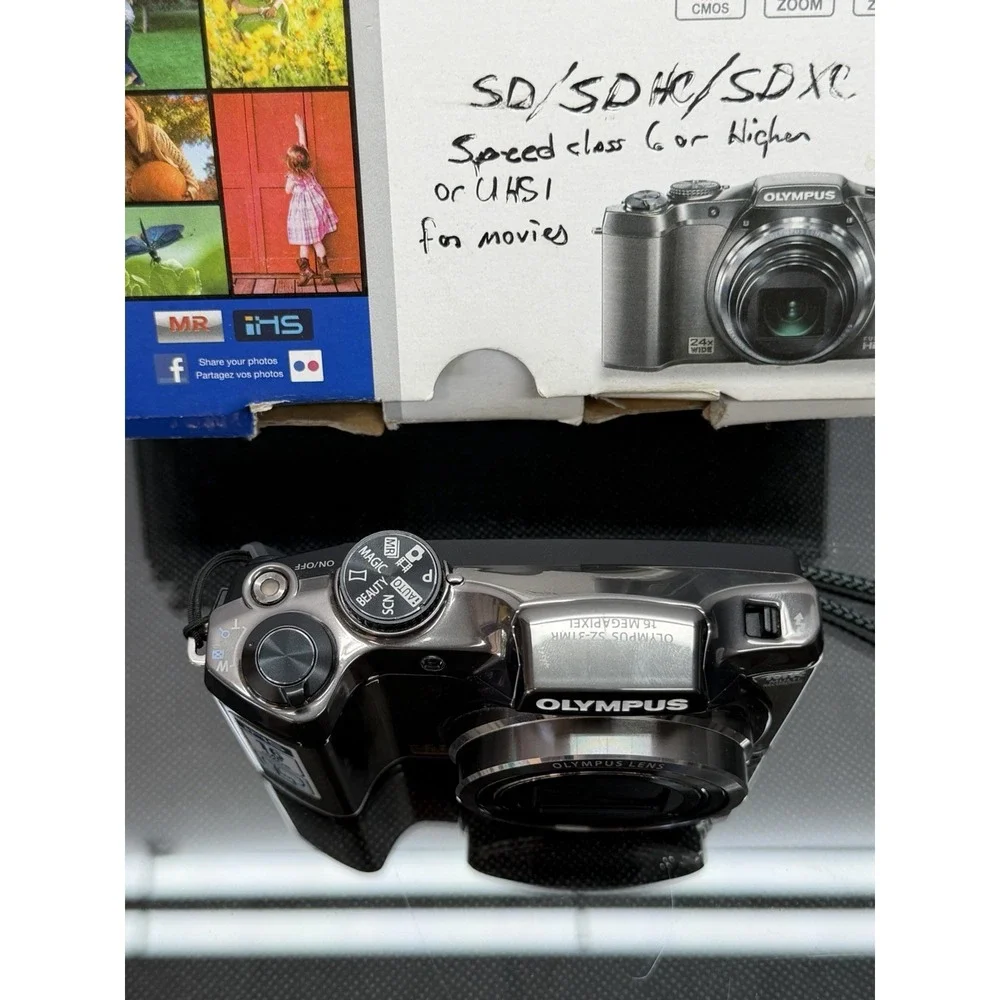 Olympus used time
