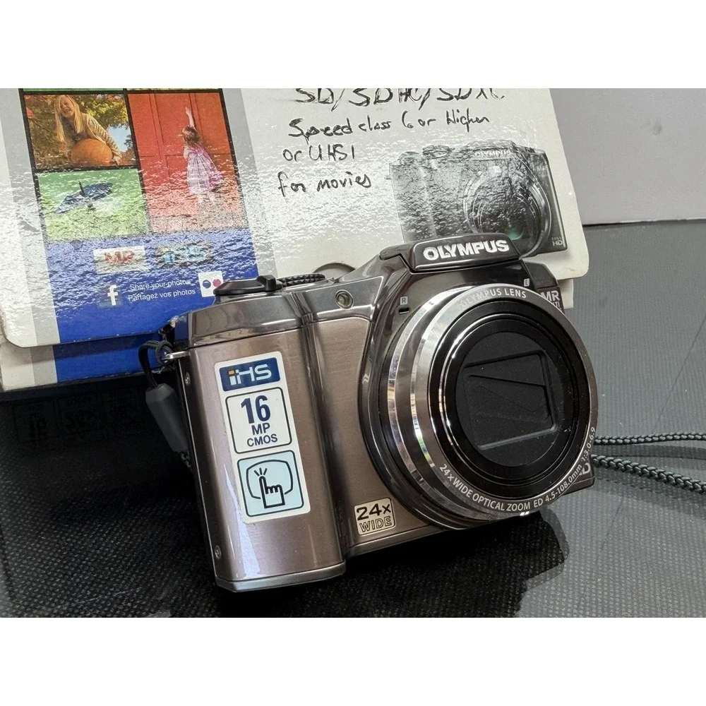 Olympus used time