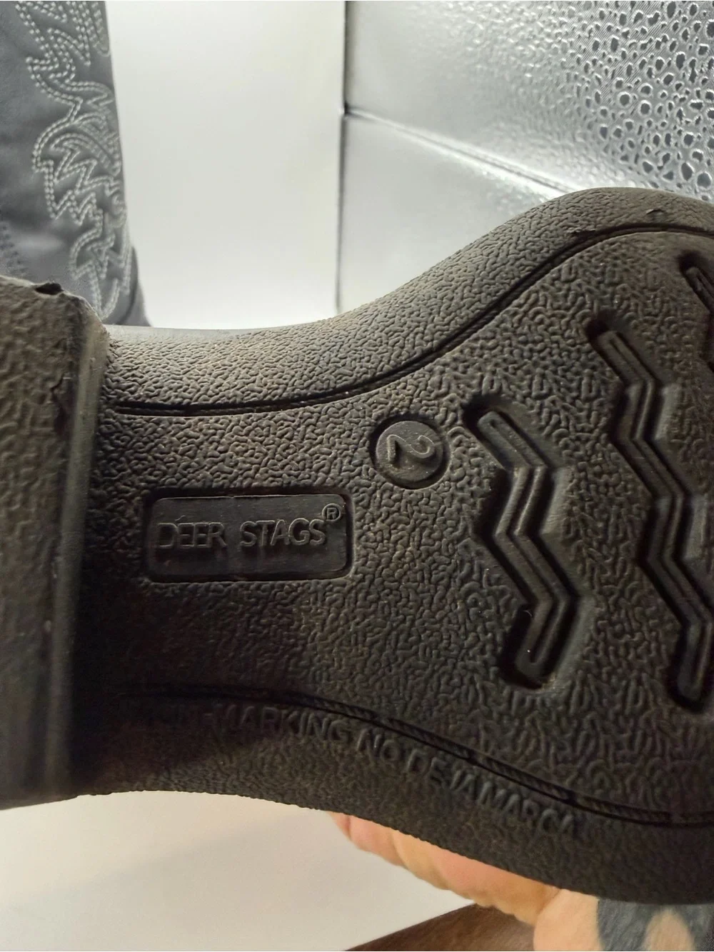 Deer Stags classic black