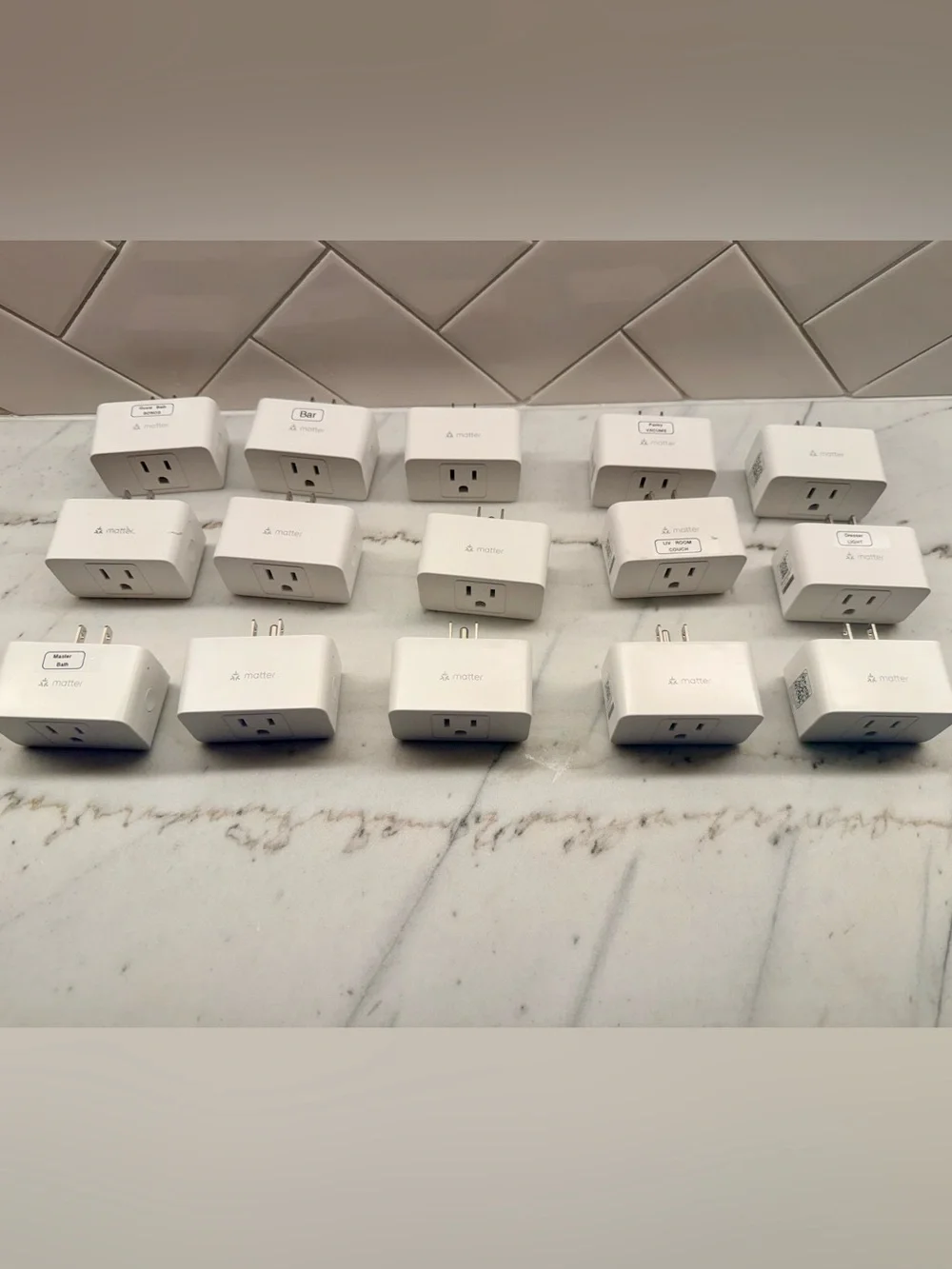 meross Matter Smart Plug, Energy Monitoring Smart Outlet, Wi-Fi Plug