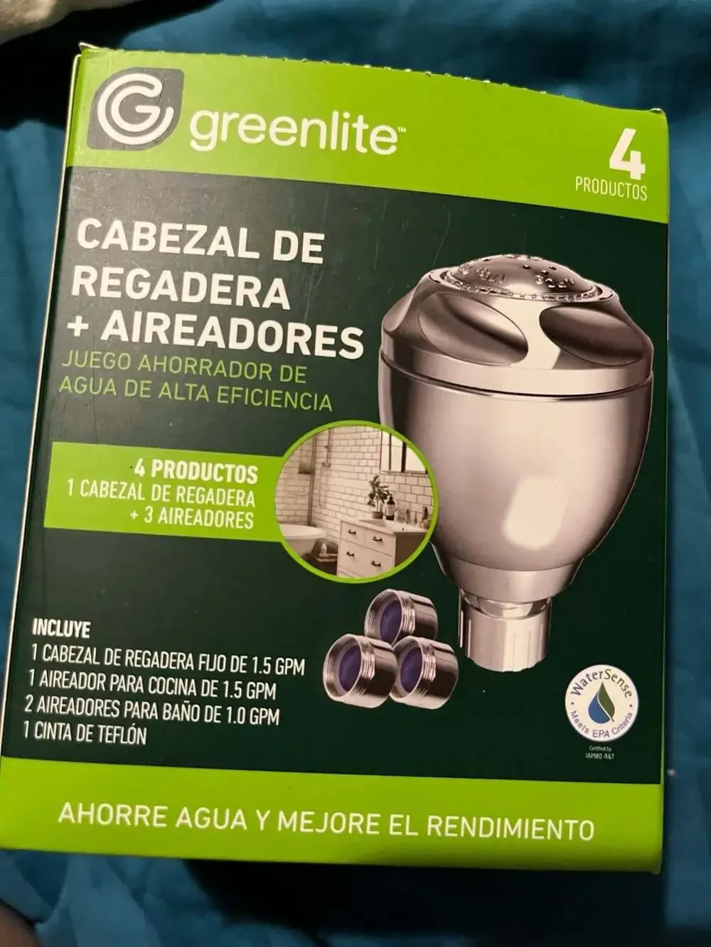 Greenlite brand new