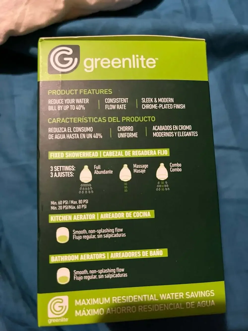 Greenlite brand new