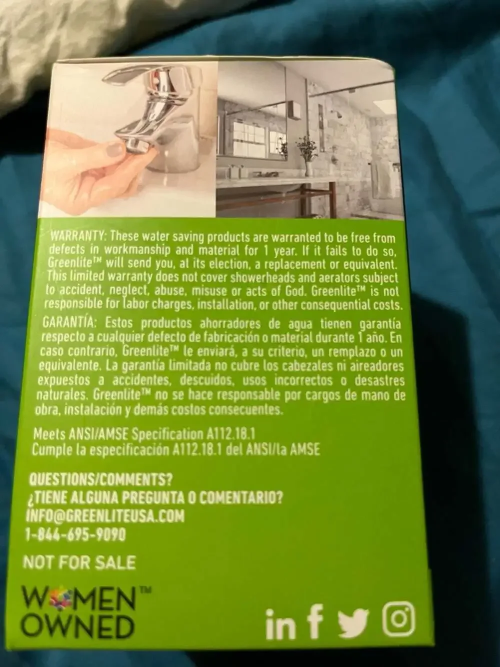Greenlite brand new