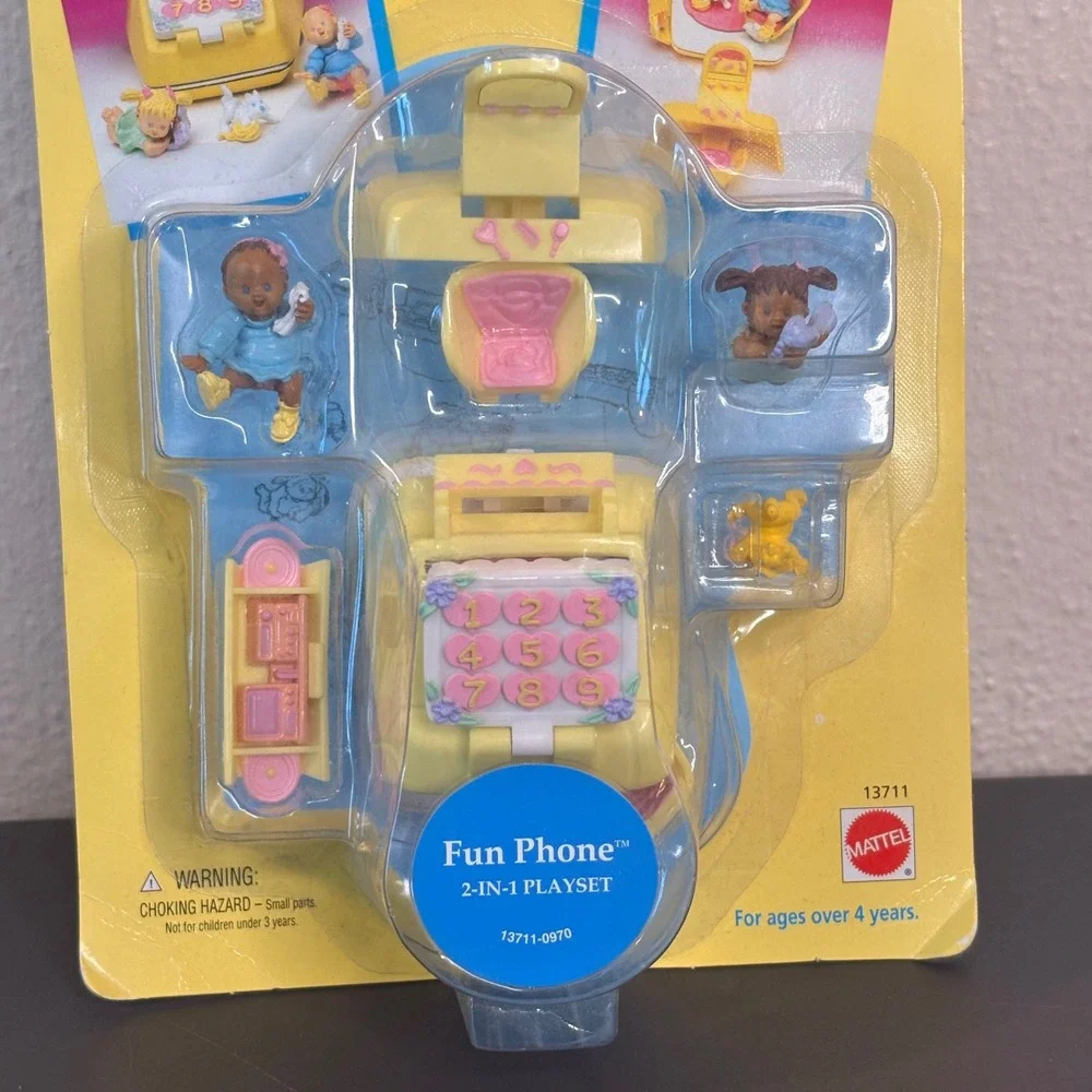 Mattel playsets themed