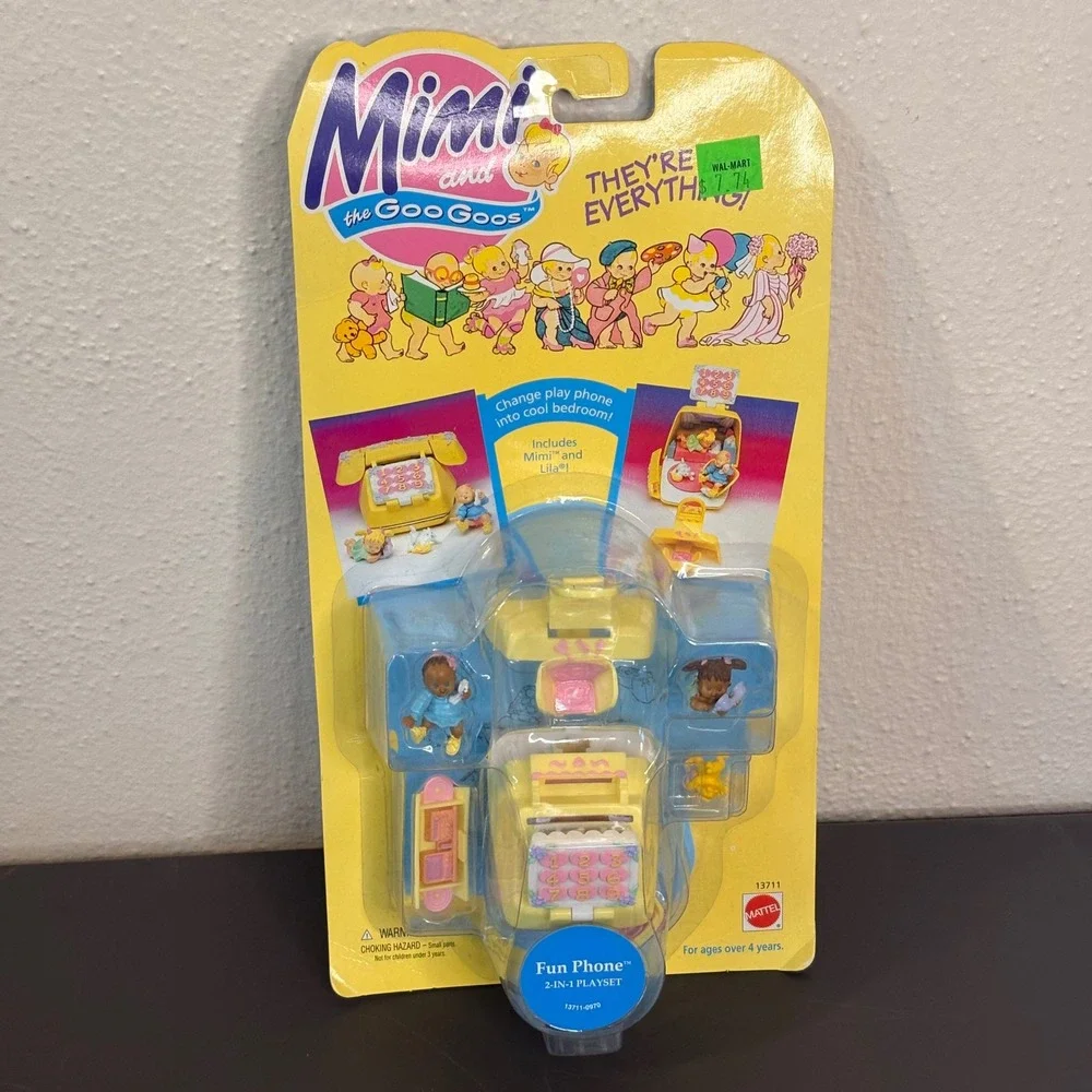 Mattel are each dollhouses