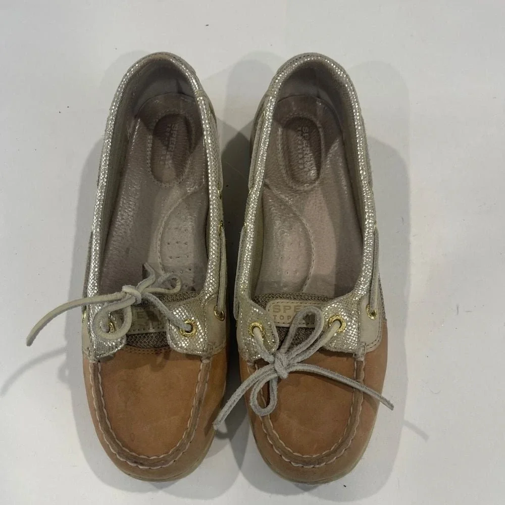 Sperry Top Sider Angelfish‎ Boat Shoes - Size 8.
