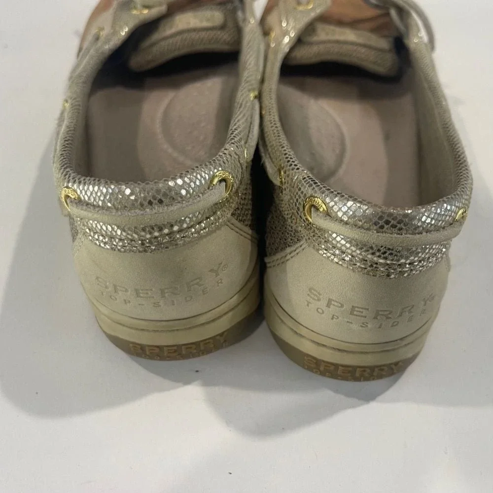 Sperry Top Sider Angelfish‎ Boat Shoes - Size 8.