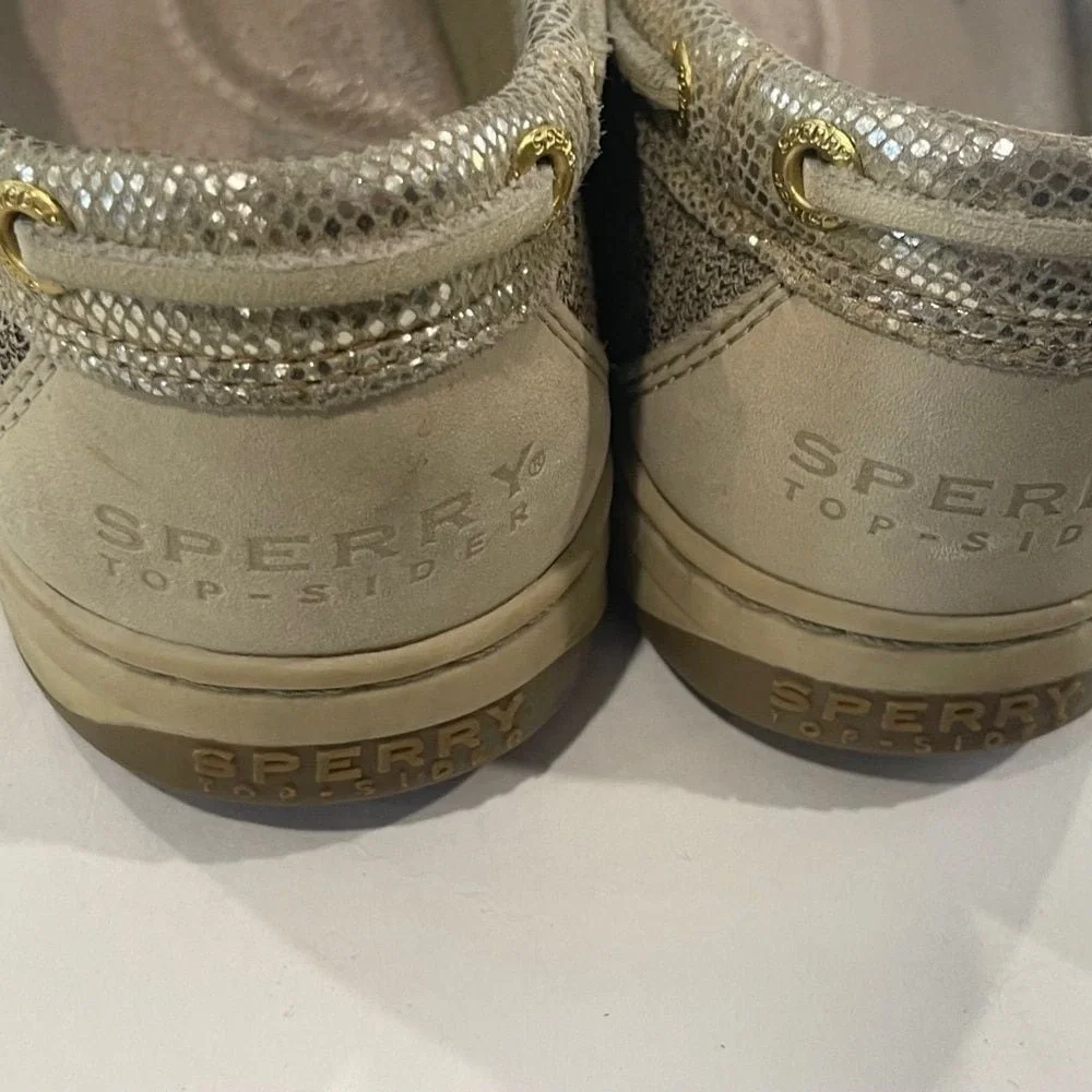 Sperry Top Sider Angelfish‎ Boat Shoes - Size 8.
