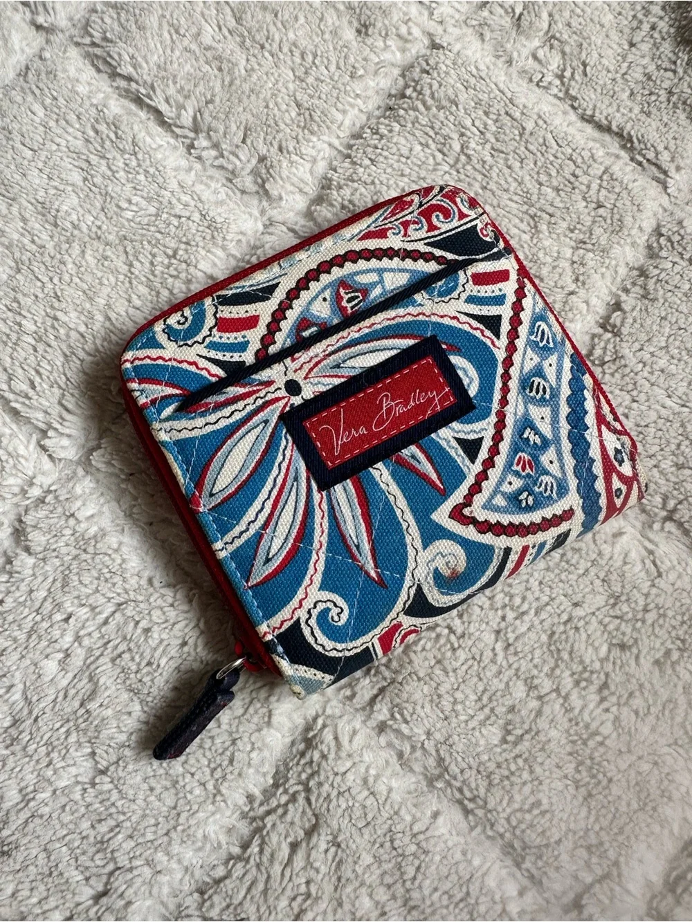 Vera Bradley | Red, white and Blue 
