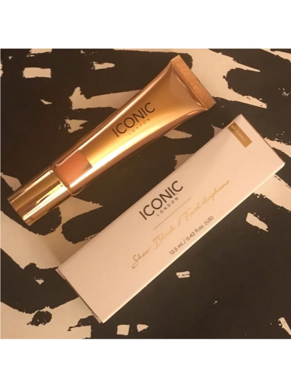 ICONIC London brand size new