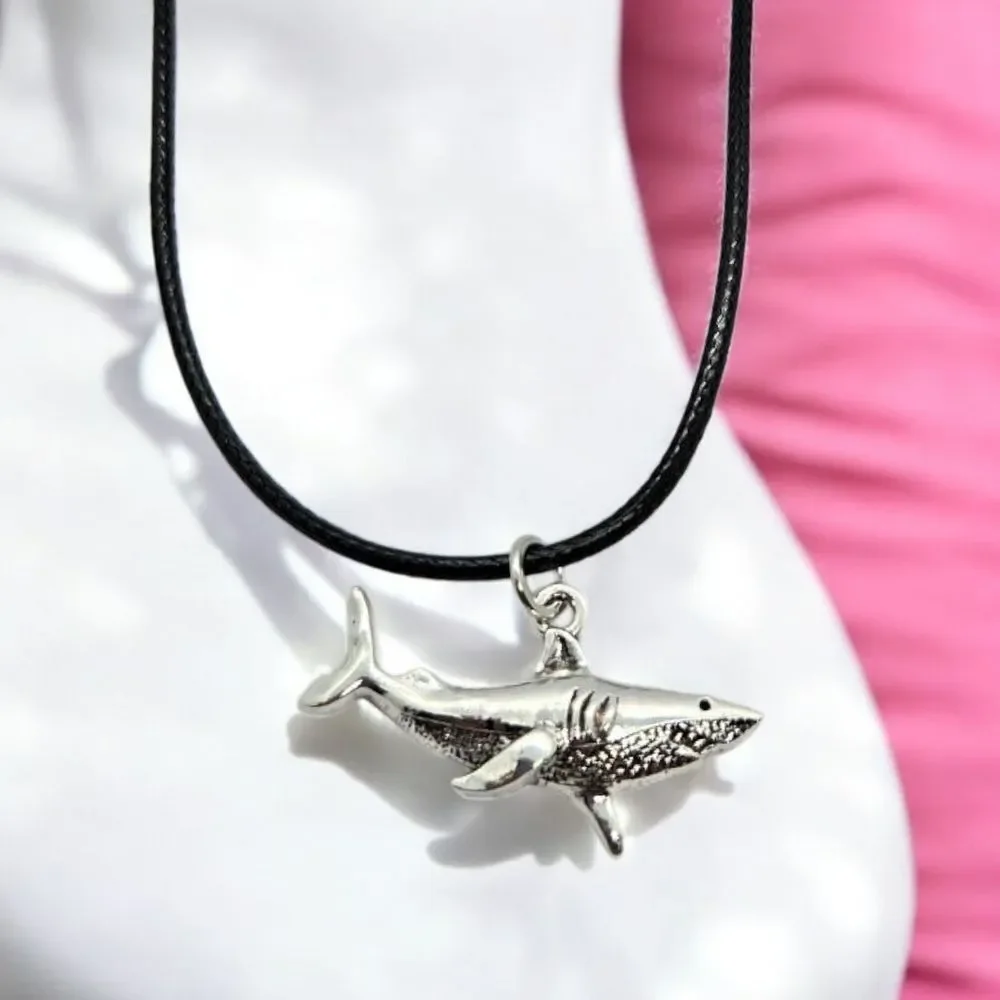 Boutique silver shark
