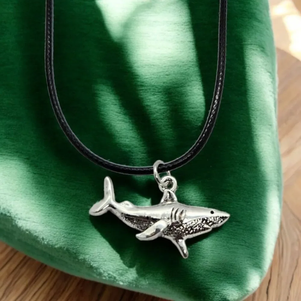 Boutique silver shark