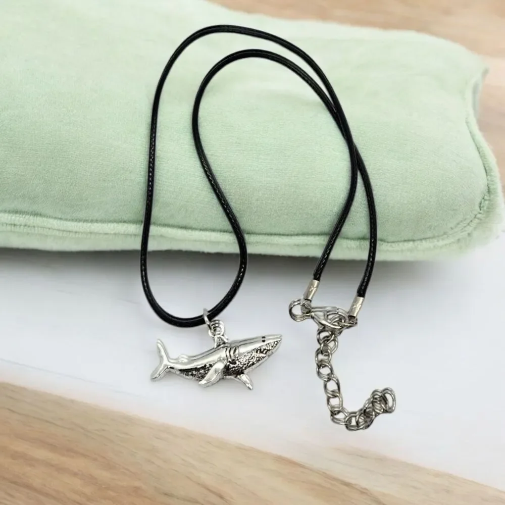 Boutique silver shark