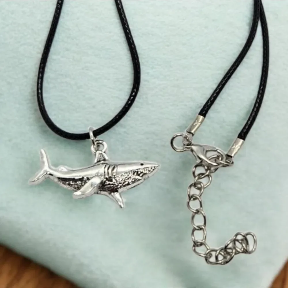 Boutique silver shark