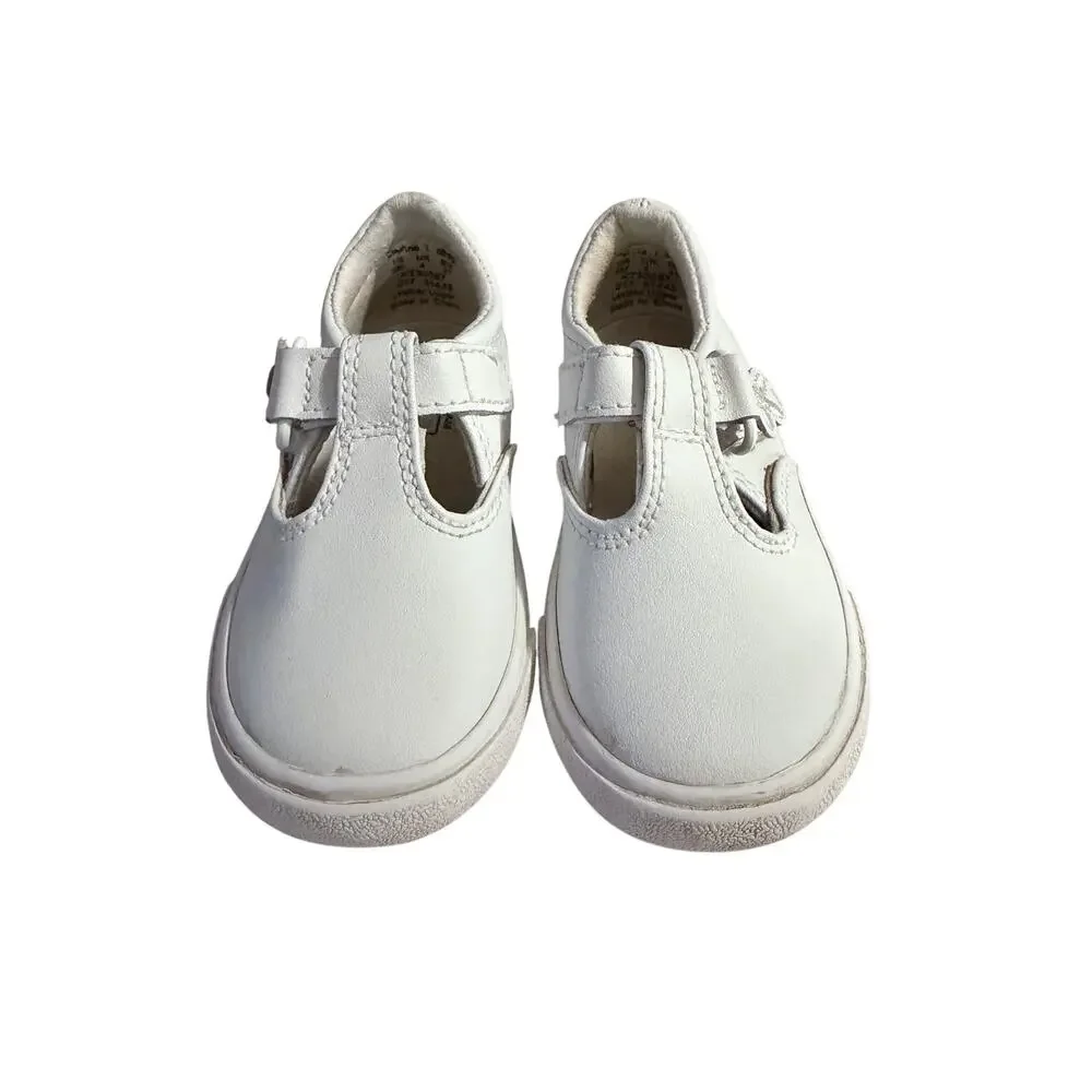 Keds white leather