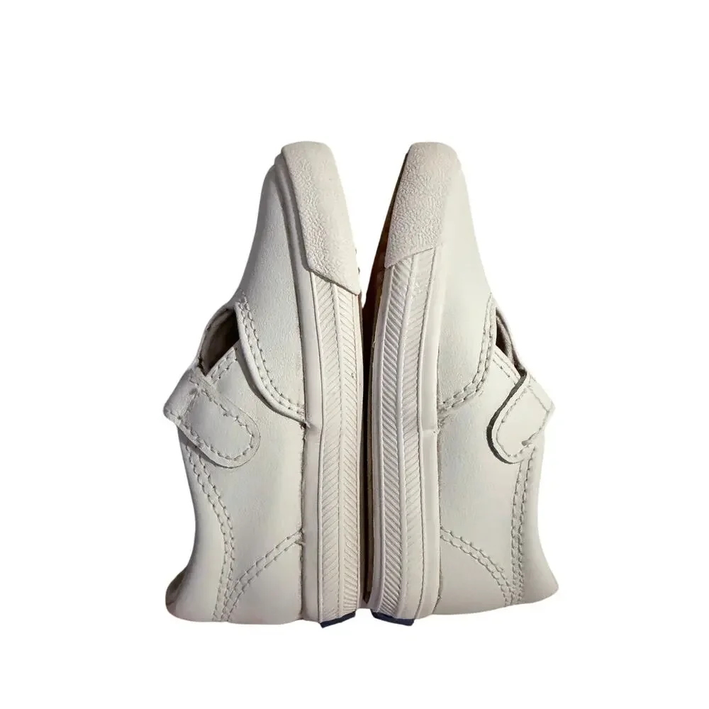 Keds white leather