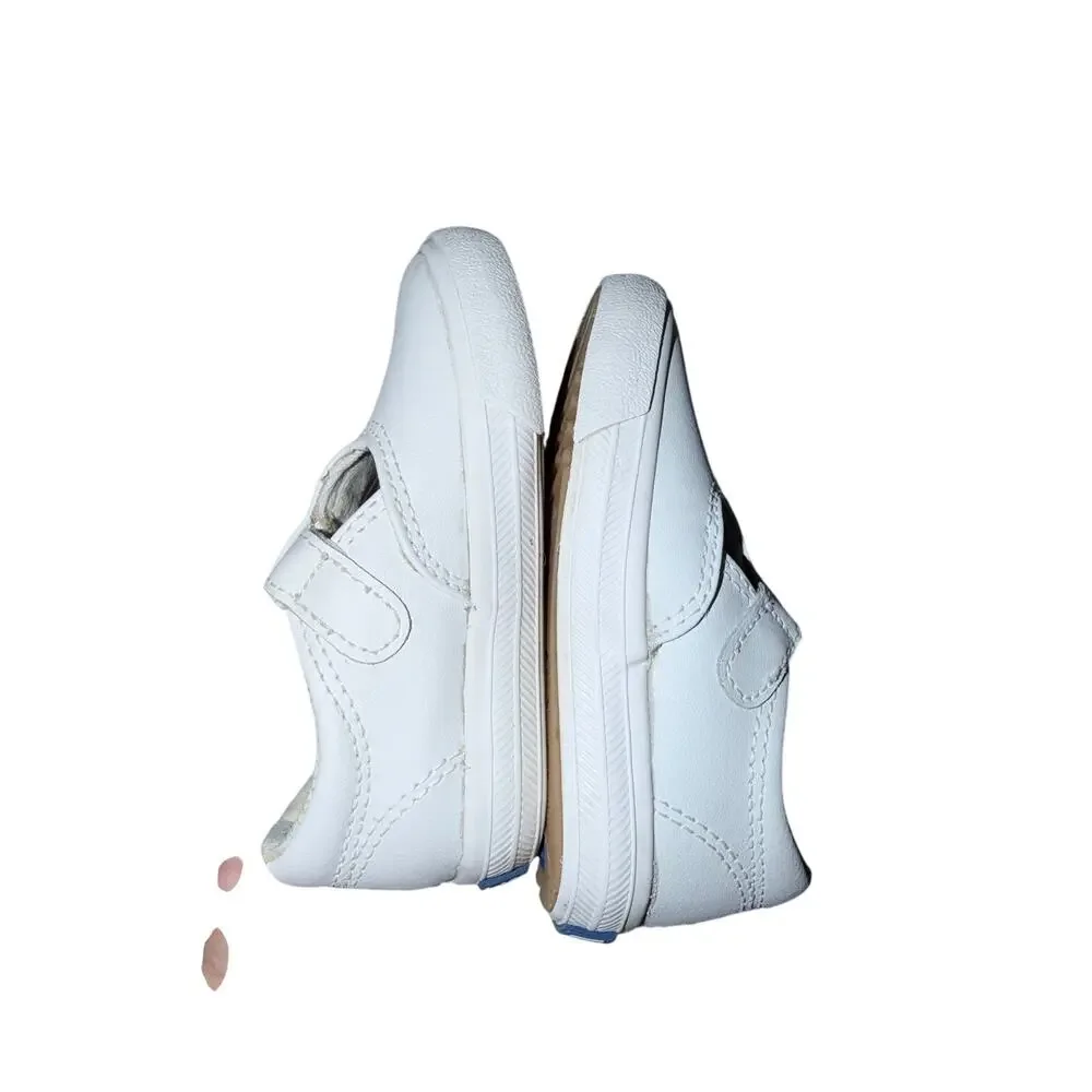 Keds white leather