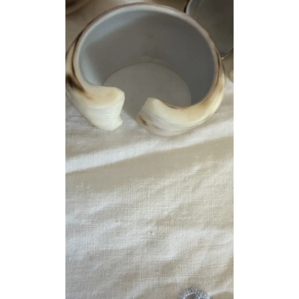 DECOR WALTHER cowrie setting entertaining