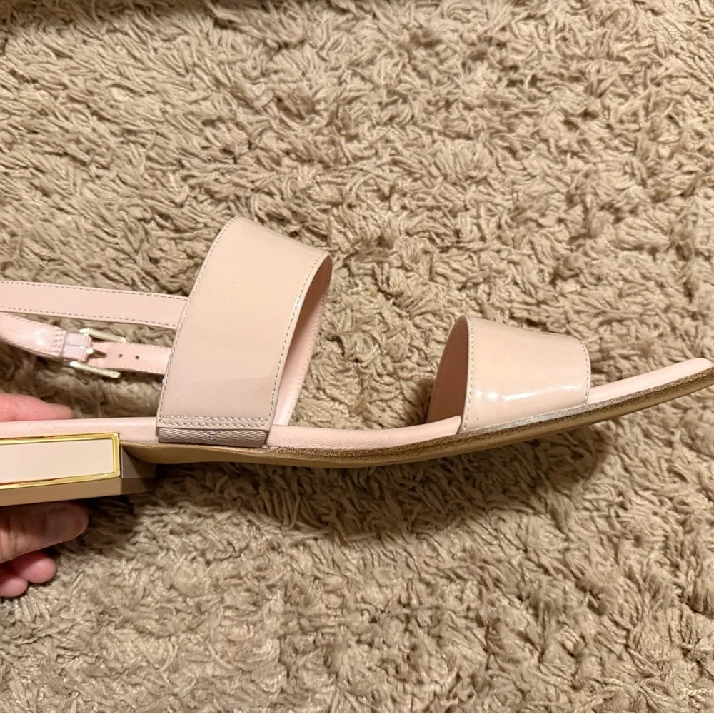Kate Spade Pink Patent Sandals