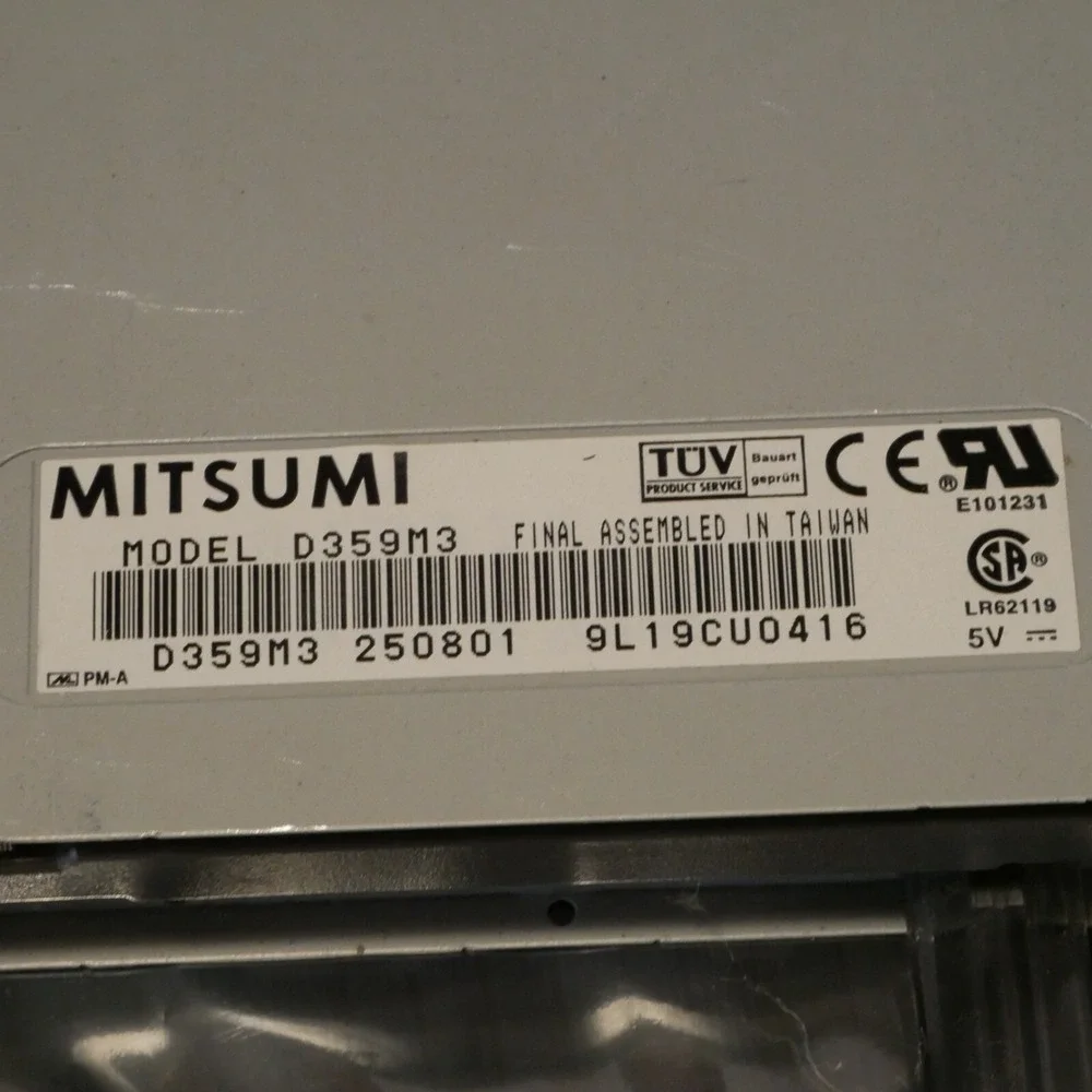 MITSUMI D359M3 3.5 inch Floppy Disk Drive - Tested & Working 47‎